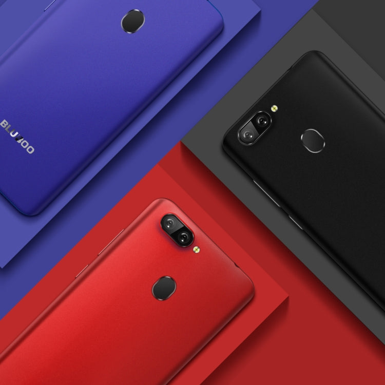 [HK Warehouse] BLUBOO D6 Pro, 2GB+16GB, Dual Back Cameras, Face ID & Fingerprint Identification, 5.5 inch 2.5D Curved Android 8.1 MTK6739V Quad Core up to 1.5GHz, Network: 4G, Dual SIM(Black)