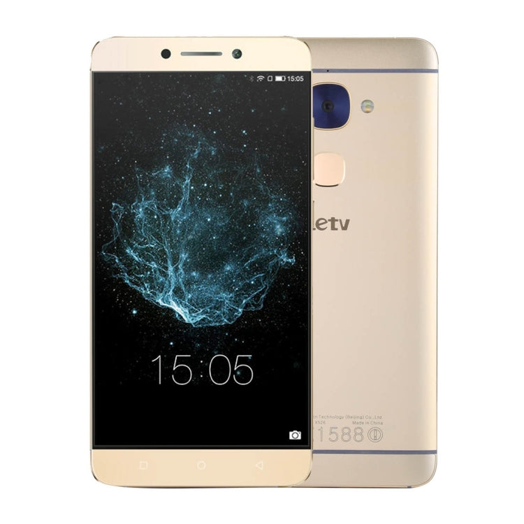 Letv Le 2 X526, 3GB+32GB, Fingerprint Identification, 5.5 inch EUI 5.8 (Android 6.0) Qualcomm Snapdragon 652 Octa Core up to 1.8GHz, Network: 4G, QC 3.0(Gold)