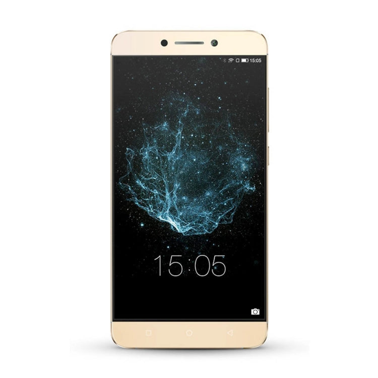 Letv Le 2 X526, 3GB+32GB, Fingerprint Identification, 5.5 inch EUI 5.8 (Android 6.0) Qualcomm Snapdragon 652 Octa Core up to 1.8GHz, Network: 4G, QC 3.0(Gold)