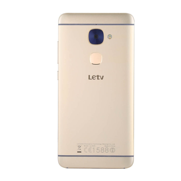 Letv Le 2 X526, 3GB+32GB, Fingerprint Identification, 5.5 inch EUI 5.8 (Android 6.0) Qualcomm Snapdragon 652 Octa Core up to 1.8GHz, Network: 4G, QC 3.0(Gold)