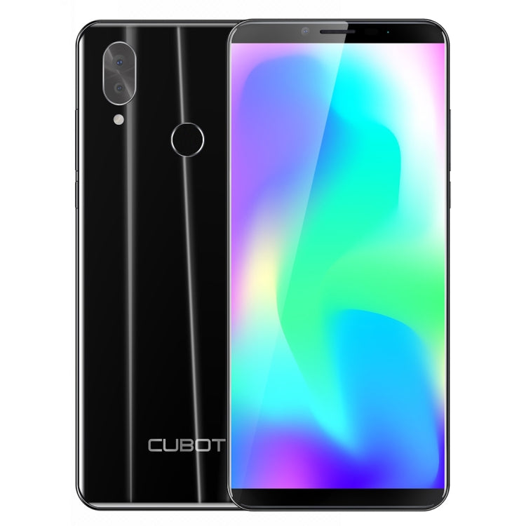 [HK Warehouse] CUBOT X19, 4GB+64GB, Dual Back Cameras, Fingerprint Identification, 4000mAh Battery, 5.93 inch Android 8.1 MTK6763T Helio P23 Octa Core 64Bit up to 2.5GHz, Network: 4G, Dual SIM