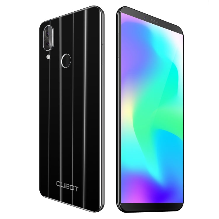 [HK Warehouse] CUBOT X19, 4GB+64GB, Dual Back Cameras, Fingerprint Identification, 4000mAh Battery, 5.93 inch Android 8.1 MTK6763T Helio P23 Octa Core 64Bit up to 2.5GHz, Network: 4G, Dual SIM