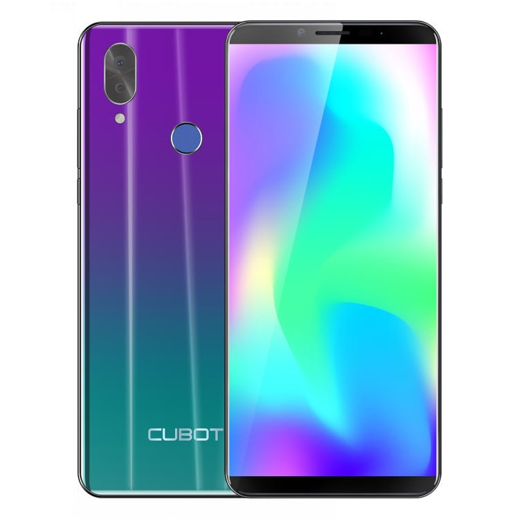 [HK Warehouse] CUBOT X19, 4GB+64GB, Dual Back Cameras, Fingerprint Identification, 4000mAh Battery, 5.93 inch Android 8.1 MTK6763T Helio P23 Octa Core 64Bit up to 2.5GHz, Network: 4G, Dual SIM