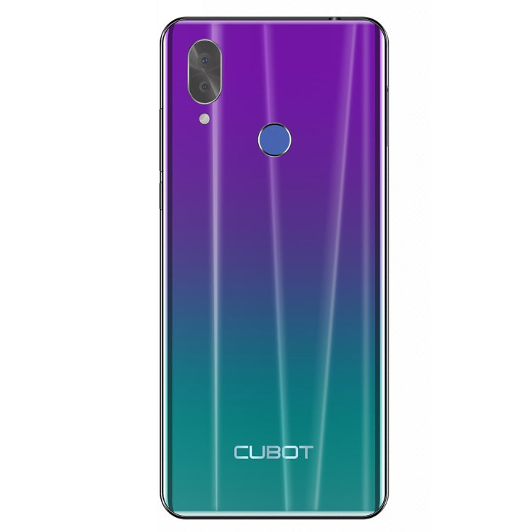 [HK Warehouse] CUBOT X19, 4GB+64GB, Dual Back Cameras, Fingerprint Identification, 4000mAh Battery, 5.93 inch Android 8.1 MTK6763T Helio P23 Octa Core 64Bit up to 2.5GHz, Network: 4G, Dual SIM