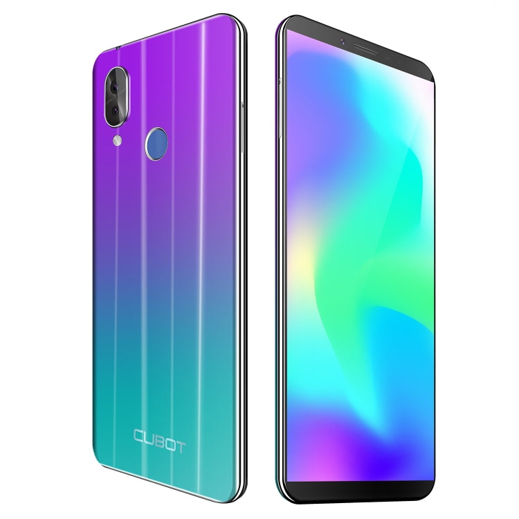 [HK Warehouse] CUBOT X19, 4GB+64GB, Dual Back Cameras, Fingerprint Identification, 4000mAh Battery, 5.93 inch Android 8.1 MTK6763T Helio P23 Octa Core 64Bit up to 2.5GHz, Network: 4G, Dual SIM