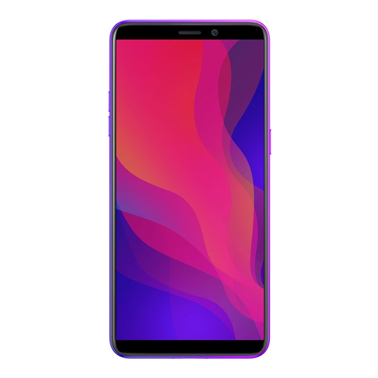 [HK Warehouse] Ulefone Power 3L,  2GB+16GB, Dual Back Cameras, Face ID & Fingerprint Identification, 6350mAh Battery, 6.0 inch Android 8.1 MTK6739 Quad-core 64-bit up to 1.5GHz, Network: 4G, OTG,  Dual SIM(Purple)