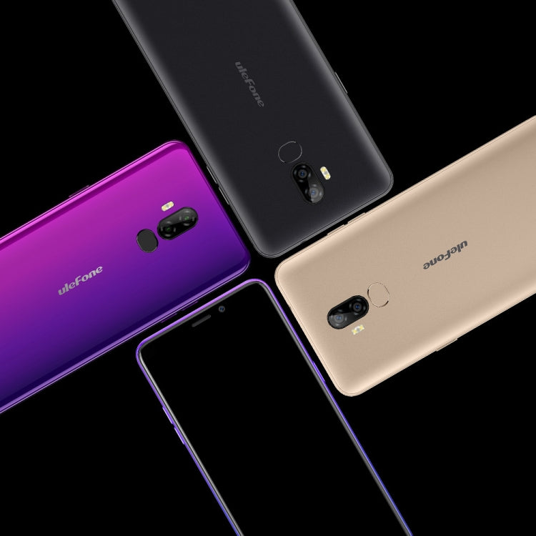 [HK Warehouse] Ulefone Power 3L,  2GB+16GB, Dual Back Cameras, Face ID & Fingerprint Identification, 6350mAh Battery, 6.0 inch Android 8.1 MTK6739 Quad-core 64-bit up to 1.5GHz, Network: 4G, OTG,  Dual SIM(Purple)