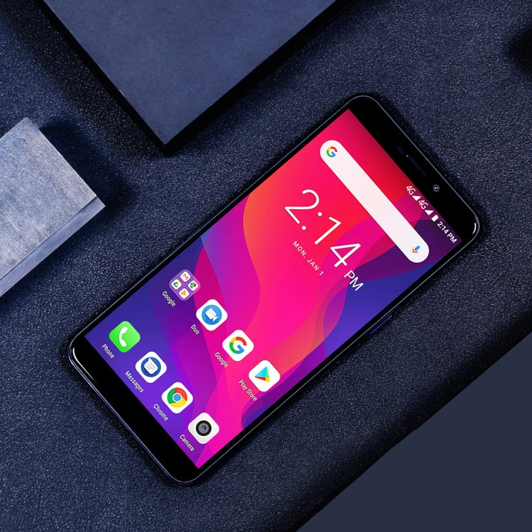 [HK Warehouse] Ulefone Power 3L,  2GB+16GB, Dual Back Cameras, Face ID & Fingerprint Identification, 6350mAh Battery, 6.0 inch Android 8.1 MTK6739 Quad-core 64-bit up to 1.5GHz, Network: 4G, OTG,  Dual SIM(Purple)
