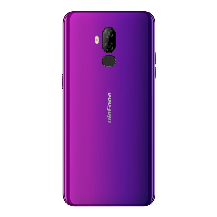 [HK Warehouse] Ulefone Power 3L,  2GB+16GB, Dual Back Cameras, Face ID & Fingerprint Identification, 6350mAh Battery, 6.0 inch Android 8.1 MTK6739 Quad-core 64-bit up to 1.5GHz, Network: 4G, OTG,  Dual SIM(Purple)
