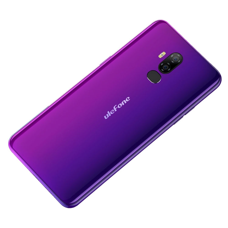 [HK Warehouse] Ulefone Power 3L,  2GB+16GB, Dual Back Cameras, Face ID & Fingerprint Identification, 6350mAh Battery, 6.0 inch Android 8.1 MTK6739 Quad-core 64-bit up to 1.5GHz, Network: 4G, OTG,  Dual SIM(Purple)