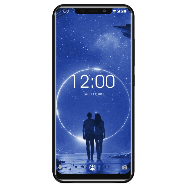 [HK Warehouse] OUKITEL C12, 2GB+16GB, Dual Back Cameras, Face ID & Fingerprint Identification, 6.18 inch U-notch Screen Android 8.1 MTK6580 Quad Core up to 1.3GHz, Network: 3G