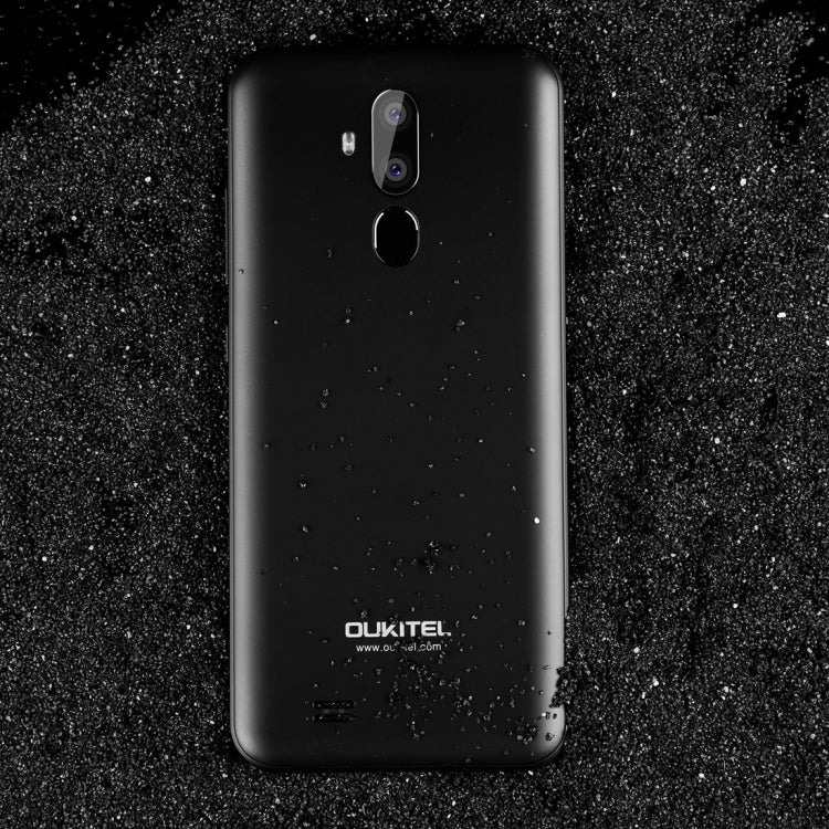 [HK Warehouse] OUKITEL C12, 2GB+16GB, Dual Back Cameras, Face ID & Fingerprint Identification, 6.18 inch U-notch Screen Android 8.1 MTK6580 Quad Core up to 1.3GHz, Network: 3G
