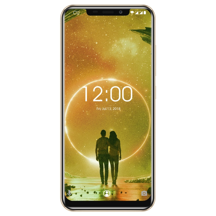 [HK Warehouse] OUKITEL C12, 2GB+16GB, Dual Back Cameras, Face ID & Fingerprint Identification, 6.18 inch U-notch Screen Android 8.1 MTK6580 Quad Core up to 1.3GHz, Network: 3G