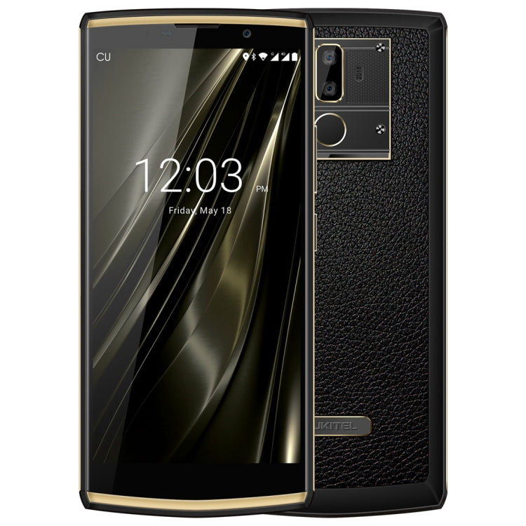 [HK Warehouse] OUKITEL K7, 4GB+64GB, Dual Back Cameras, Fingerprint Identification, 10000mAh Battery, 6.0 inch Android 8.1 MTK6750T Octa Core up to 1.5GHz, Network: 4G, OTG