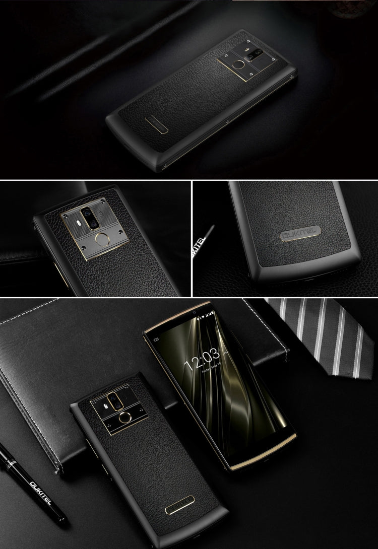 [HK Warehouse] OUKITEL K7, 4GB+64GB, Dual Back Cameras, Fingerprint Identification, 10000mAh Battery, 6.0 inch Android 8.1 MTK6750T Octa Core up to 1.5GHz, Network: 4G, OTG