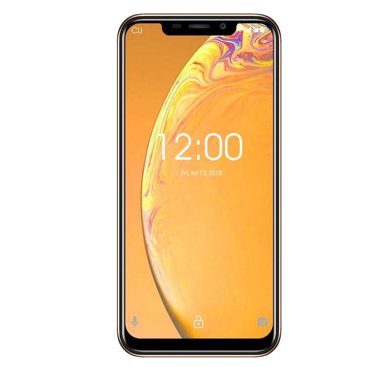 [HK Warehouse] OUKITEL C13 Pro, 2GB+16GB, Dual Back Cameras, Face ID & Fingerprint Identification, 6.18 inch 2.5D U-notch Screen Android 9.0 MTK6739 Quad Core up to 1.5GHz, Network: 4G