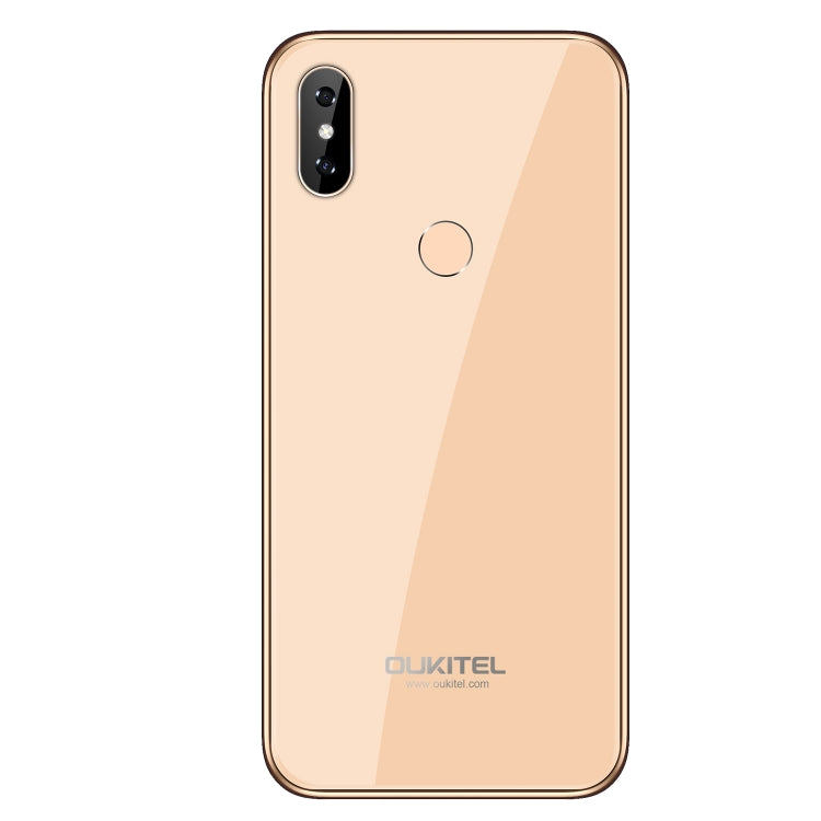 [HK Warehouse] OUKITEL C13 Pro, 2GB+16GB, Dual Back Cameras, Face ID & Fingerprint Identification, 6.18 inch 2.5D U-notch Screen Android 9.0 MTK6739 Quad Core up to 1.5GHz, Network: 4G