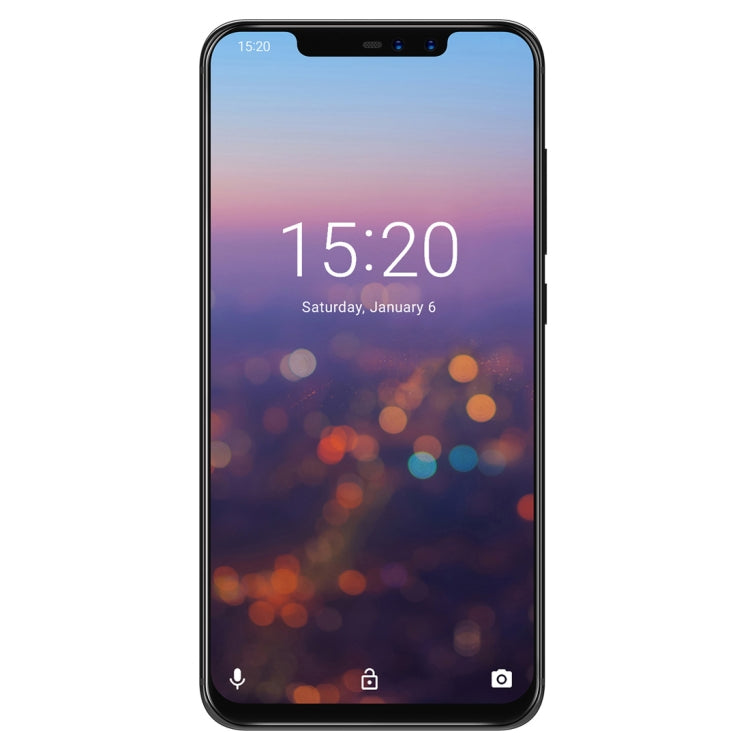 [HK Warehouse] UMIDIGI Z2, Dual 4G, 6GB+64GB, Dual Back Cameras + Dual Front Cameras, Face ID & Fingerprint Identification, 6.2 inch Android 8.1 MTK6763 (Helio P23)  Octa Core up to 2.0GHz, Network: 4G, Dual SIM
