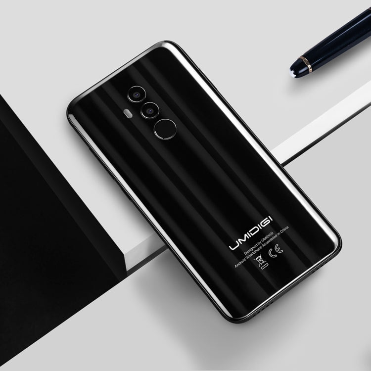 [HK Warehouse] UMIDIGI Z2, Dual 4G, 6GB+64GB, Dual Back Cameras + Dual Front Cameras, Face ID & Fingerprint Identification, 6.2 inch Android 8.1 MTK6763 (Helio P23)  Octa Core up to 2.0GHz, Network: 4G, Dual SIM