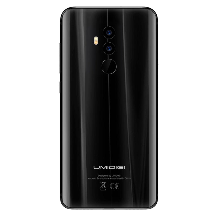 [HK Warehouse] UMIDIGI Z2, Dual 4G, 6GB+64GB, Dual Back Cameras + Dual Front Cameras, Face ID & Fingerprint Identification, 6.2 inch Android 8.1 MTK6763 (Helio P23)  Octa Core up to 2.0GHz, Network: 4G, Dual SIM