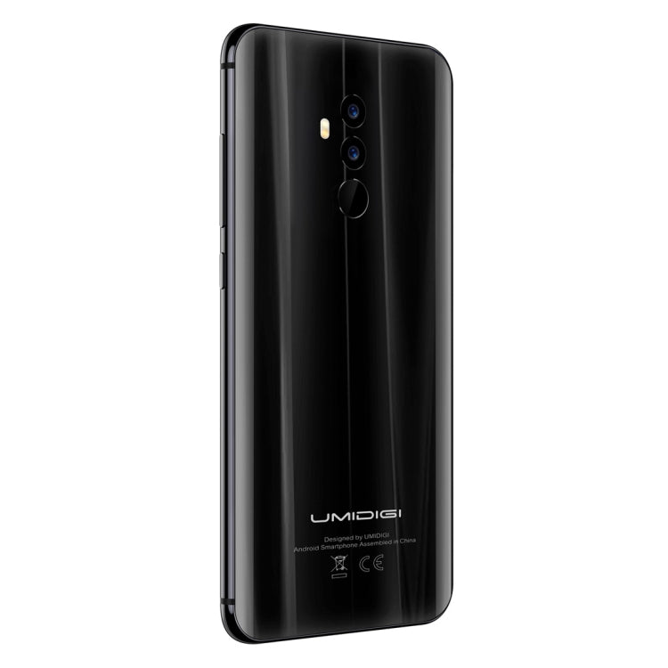 [HK Warehouse] UMIDIGI Z2, Dual 4G, 6GB+64GB, Dual Back Cameras + Dual Front Cameras, Face ID & Fingerprint Identification, 6.2 inch Android 8.1 MTK6763 (Helio P23)  Octa Core up to 2.0GHz, Network: 4G, Dual SIM