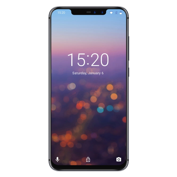 [HK Warehouse] UMIDIGI Z2, Dual 4G, 6GB+64GB, Dual Back Cameras + Dual Front Cameras, Face ID & Fingerprint Identification, 6.2 inch Android 8.1 MTK6763 (Helio P23)  Octa Core up to 2.0GHz, Network: 4G, Dual SIM