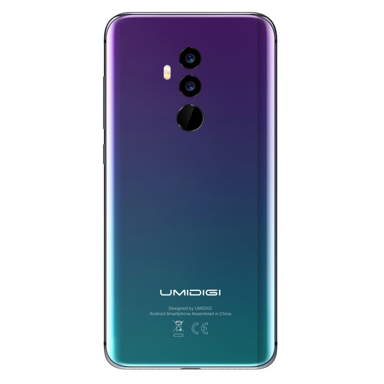 [HK Warehouse] UMIDIGI Z2, Dual 4G, 6GB+64GB, Dual Back Cameras + Dual Front Cameras, Face ID & Fingerprint Identification, 6.2 inch Android 8.1 MTK6763 (Helio P23)  Octa Core up to 2.0GHz, Network: 4G, Dual SIM