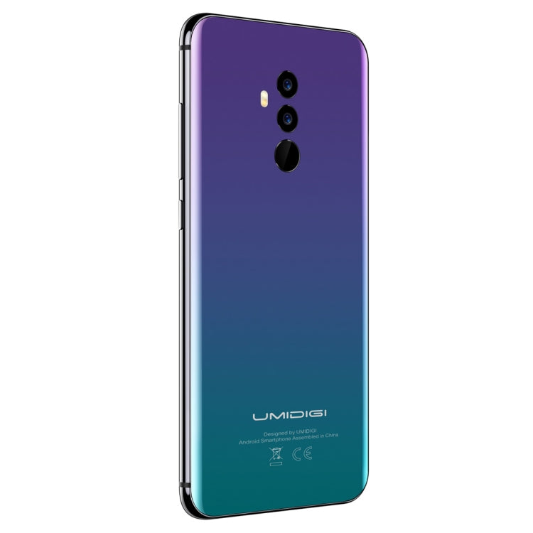 [HK Warehouse] UMIDIGI Z2, Dual 4G, 6GB+64GB, Dual Back Cameras + Dual Front Cameras, Face ID & Fingerprint Identification, 6.2 inch Android 8.1 MTK6763 (Helio P23)  Octa Core up to 2.0GHz, Network: 4G, Dual SIM