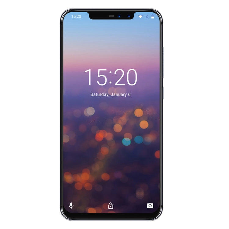 [HK Warehouse] UMIDIGI Z2, Dual 4G, 6GB+64GB, Dual Back Cameras + Dual Front Cameras, Face ID & Fingerprint Identification, 6.2 inch Android 8.1 MTK6763 (Helio P23)  Octa Core up to 2.0GHz, Network: 4G, Dual SIM