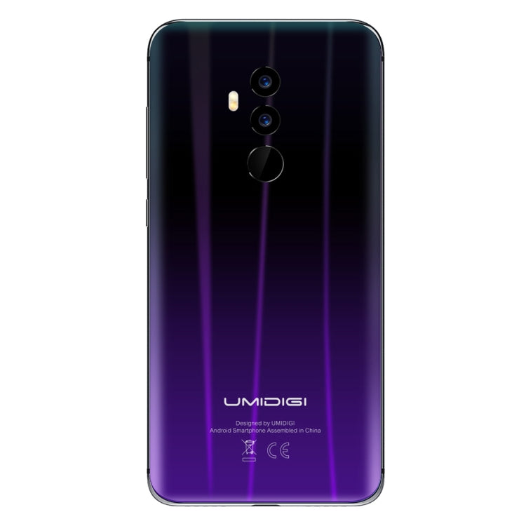 [HK Warehouse] UMIDIGI Z2, Dual 4G, 6GB+64GB, Dual Back Cameras + Dual Front Cameras, Face ID & Fingerprint Identification, 6.2 inch Android 8.1 MTK6763 (Helio P23)  Octa Core up to 2.0GHz, Network: 4G, Dual SIM
