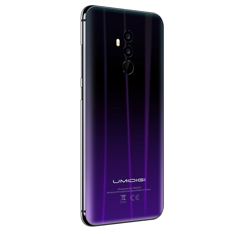 [HK Warehouse] UMIDIGI Z2, Dual 4G, 6GB+64GB, Dual Back Cameras + Dual Front Cameras, Face ID & Fingerprint Identification, 6.2 inch Android 8.1 MTK6763 (Helio P23)  Octa Core up to 2.0GHz, Network: 4G, Dual SIM