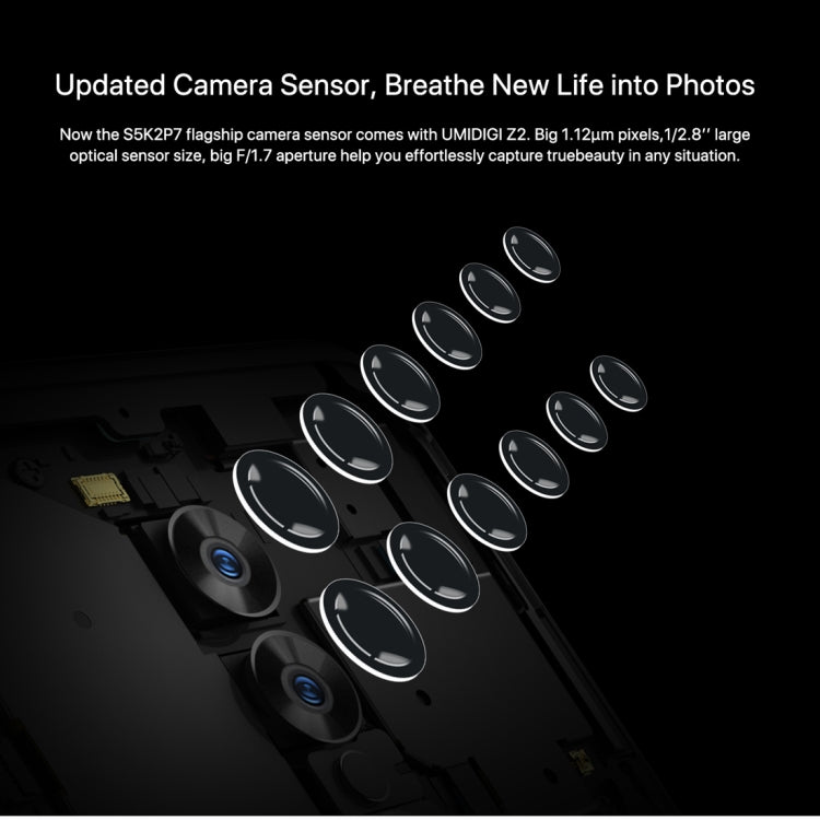 [HK Warehouse] UMIDIGI Z2, Dual 4G, 6GB+64GB, Dual Back Cameras + Dual Front Cameras, Face ID & Fingerprint Identification, 6.2 inch Android 8.1 MTK6763 (Helio P23)  Octa Core up to 2.0GHz, Network: 4G, Dual SIM