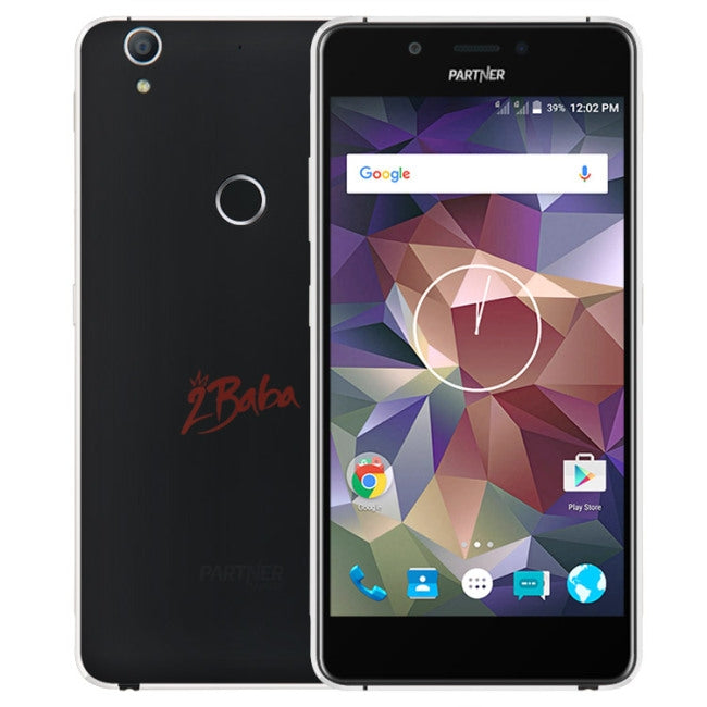 PARTNER PS2, 3GB+16GB, 20MP Back Camera, Fingerprint Identification, 5.5 inch Android 5.1 Qualcomm  Snapdragon MSM8939 Octa Core, Network: 4G (Black)
