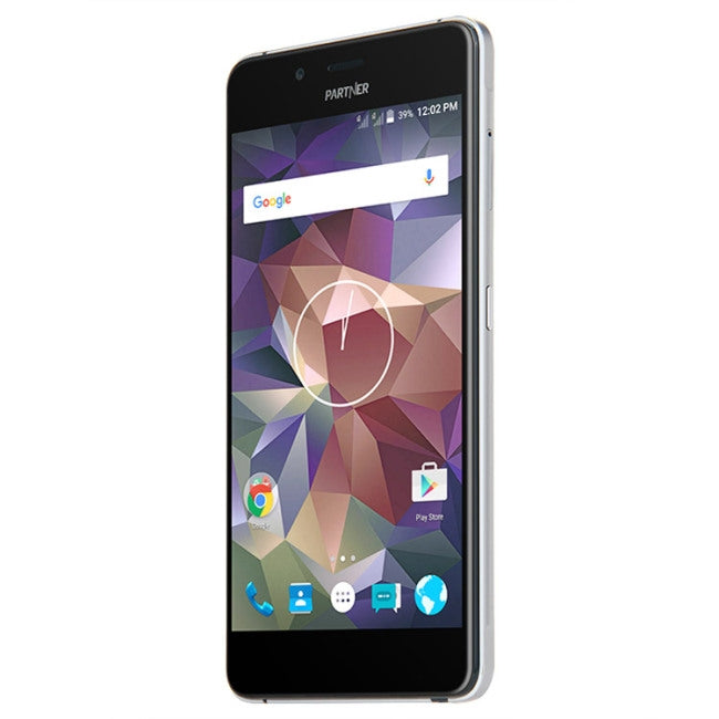 PARTNER PS2, 3GB+16GB, 20MP Back Camera, Fingerprint Identification, 5.5 inch Android 5.1 Qualcomm  Snapdragon MSM8939 Octa Core, Network: 4G (Black)