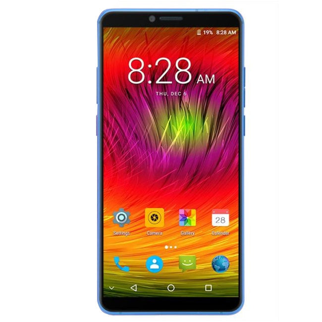 VARGO ZHUO YUE 3 VX3, 6GB+128GB, Fingerprint Identification, 5.7 inch Android 7.1 MTK6757 Octa Core up to 2.3GHz, Network: 4G, OTG, NFC(Blue)