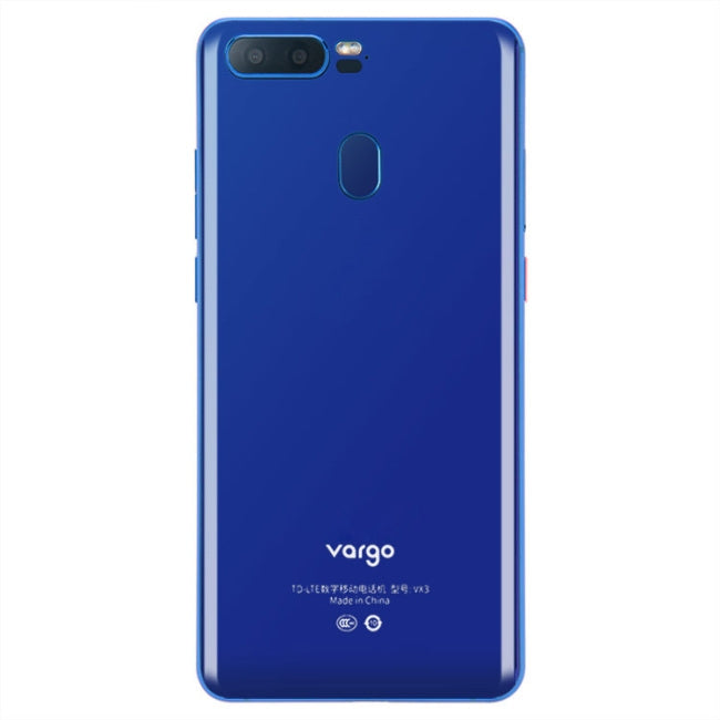 VARGO ZHUO YUE 3 VX3, 6GB+128GB, Fingerprint Identification, 5.7 inch Android 7.1 MTK6757 Octa Core up to 2.3GHz, Network: 4G, OTG, NFC(Blue)