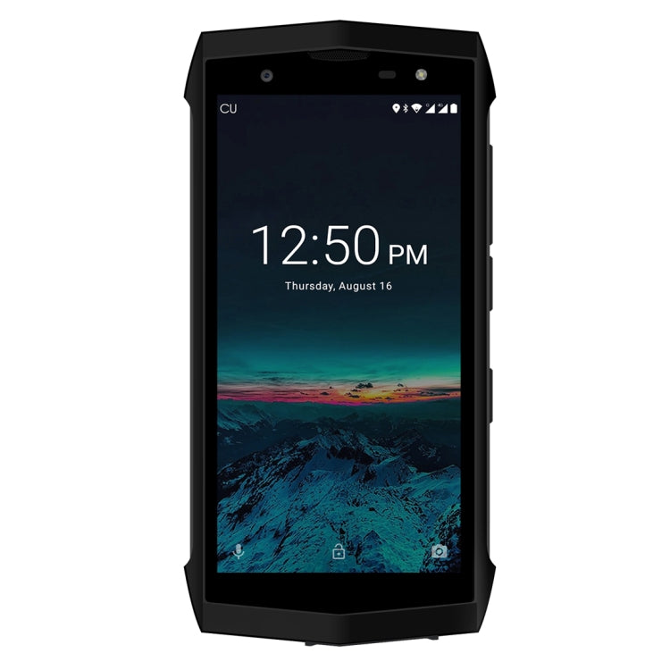 [HK Warehouse] POPTEL P8 Rugged Phone, Dual 4G, 2GB+16GB, IP68 Waterproof Shockproof Dustproof, Face ID & Fingerprint Identification, 5.0 inch Android 8.1, MTK6739 Quad Core, Network: 4G, Dual SIM, NFC(Green)