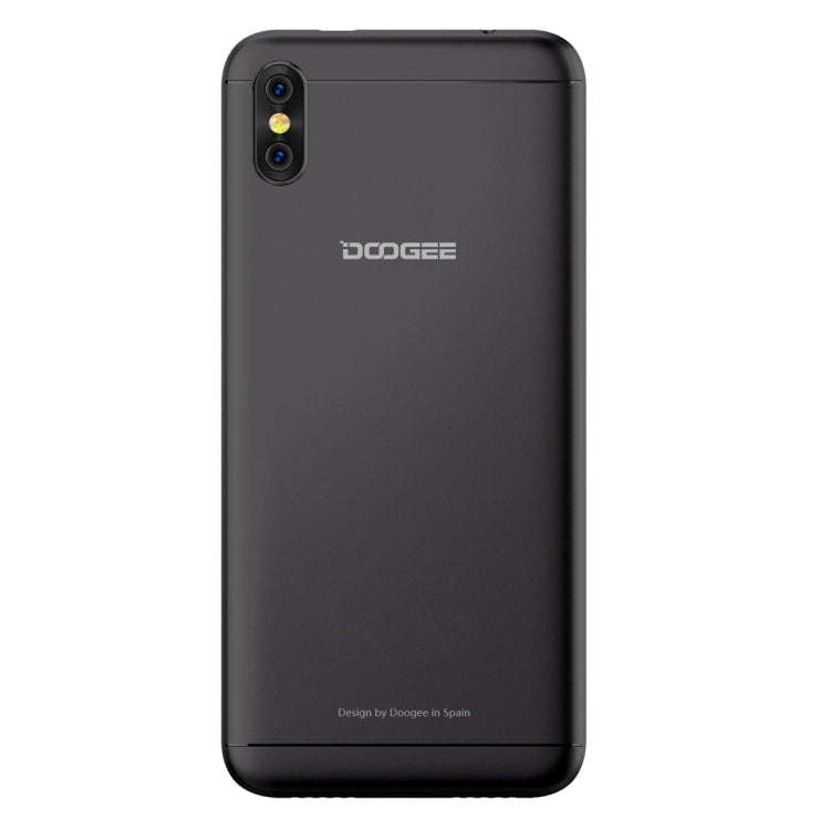 [HK Warehouse] DOOGEE X53, 1GB+16GB, Dual Back Cameras, 5.3 inch Android 7.0 MTK6580M Quad Core up to 1.3GHz, Network: 3G, OTA, Dual SIM