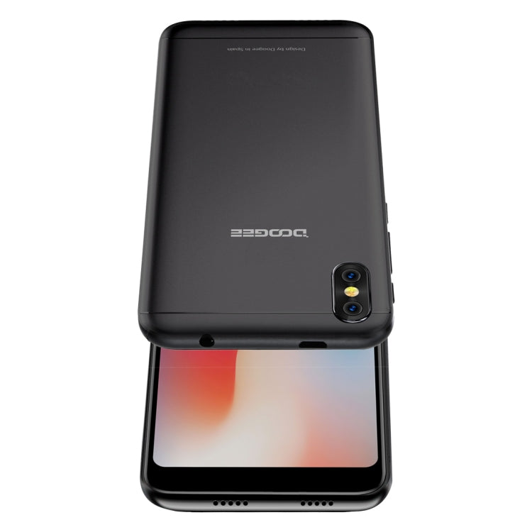 [HK Warehouse] DOOGEE X53, 1GB+16GB, Dual Back Cameras, 5.3 inch Android 7.0 MTK6580M Quad Core up to 1.3GHz, Network: 3G, OTA, Dual SIM