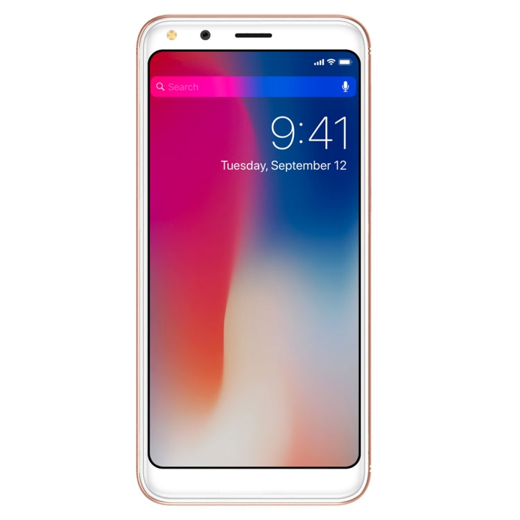 [HK Warehouse] DOOGEE X53, 1GB+16GB, Dual Back Cameras, 5.3 inch Android 7.0 MTK6580M Quad Core up to 1.3GHz, Network: 3G, OTA, Dual SIM
