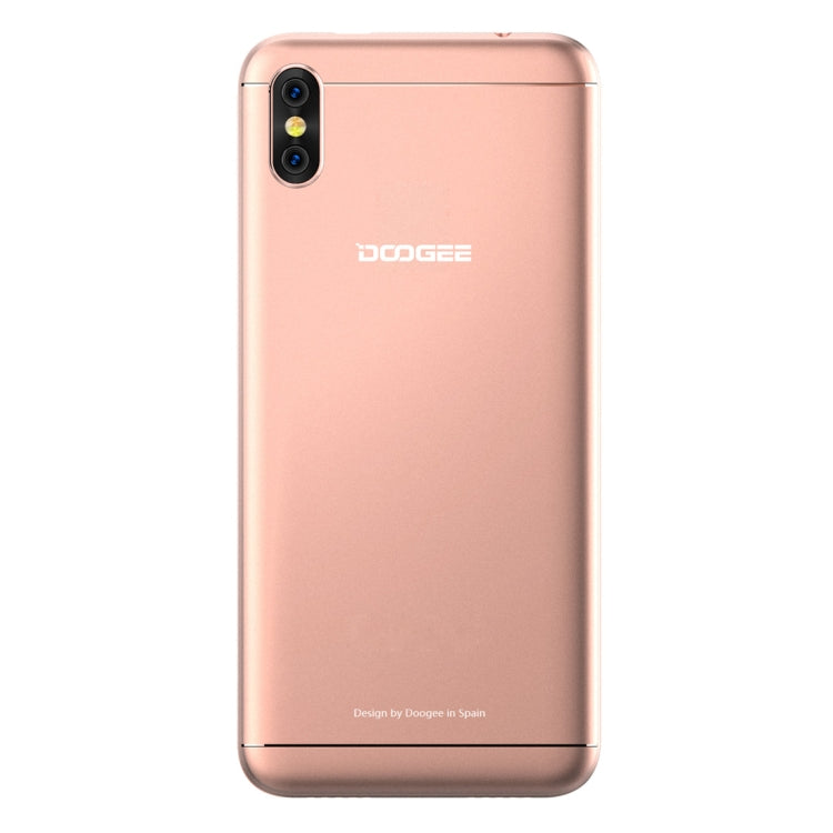 [HK Warehouse] DOOGEE X53, 1GB+16GB, Dual Back Cameras, 5.3 inch Android 7.0 MTK6580M Quad Core up to 1.3GHz, Network: 3G, OTA, Dual SIM