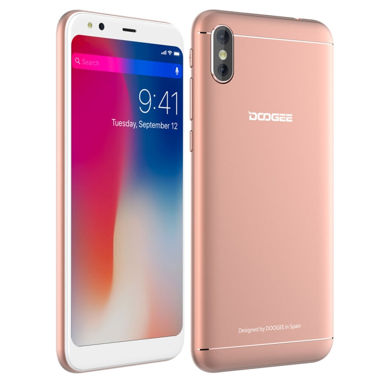 [HK Warehouse] DOOGEE X53, 1GB+16GB, Dual Back Cameras, 5.3 inch Android 7.0 MTK6580M Quad Core up to 1.3GHz, Network: 3G, OTA, Dual SIM