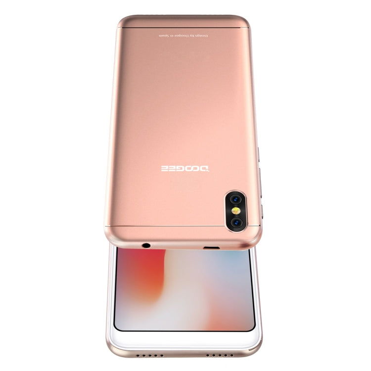 [HK Warehouse] DOOGEE X53, 1GB+16GB, Dual Back Cameras, 5.3 inch Android 7.0 MTK6580M Quad Core up to 1.3GHz, Network: 3G, OTA, Dual SIM