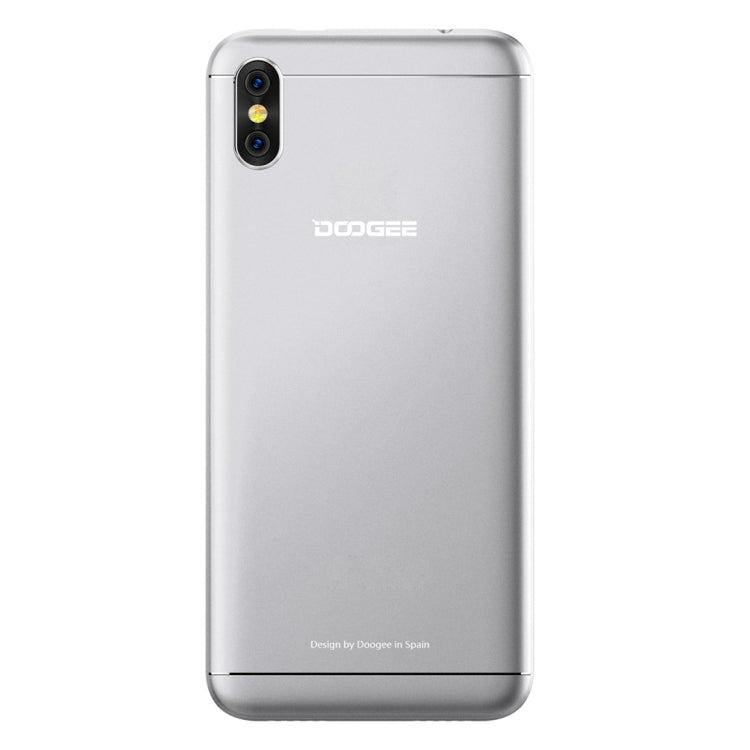 [HK Warehouse] DOOGEE X53, 1GB+16GB, Dual Back Cameras, 5.3 inch Android 7.0 MTK6580M Quad Core up to 1.3GHz, Network: 3G, OTA, Dual SIM