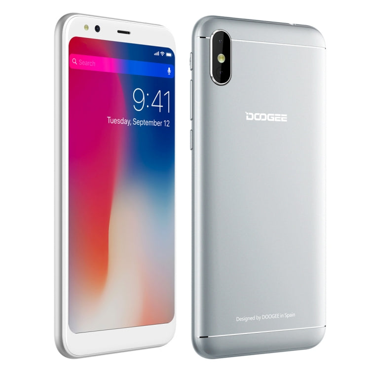 [HK Warehouse] DOOGEE X53, 1GB+16GB, Dual Back Cameras, 5.3 inch Android 7.0 MTK6580M Quad Core up to 1.3GHz, Network: 3G, OTA, Dual SIM