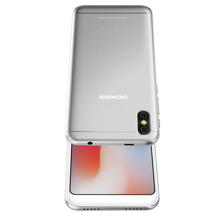 [HK Warehouse] DOOGEE X53, 1GB+16GB, Dual Back Cameras, 5.3 inch Android 7.0 MTK6580M Quad Core up to 1.3GHz, Network: 3G, OTA, Dual SIM