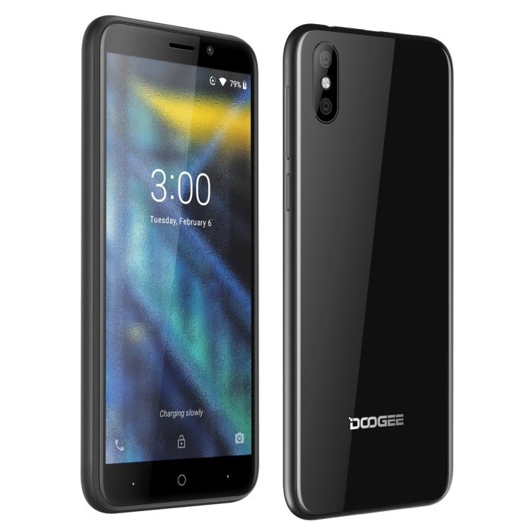 [HK Warehouse] DOOGEE X50, 1GB+8GB, Dual Back Cameras, Face ID, 5.0 inch Android 8.1 MTK6580M Quad Core up to 1.3GHz, Network: 3G, OTA, Dual SIM