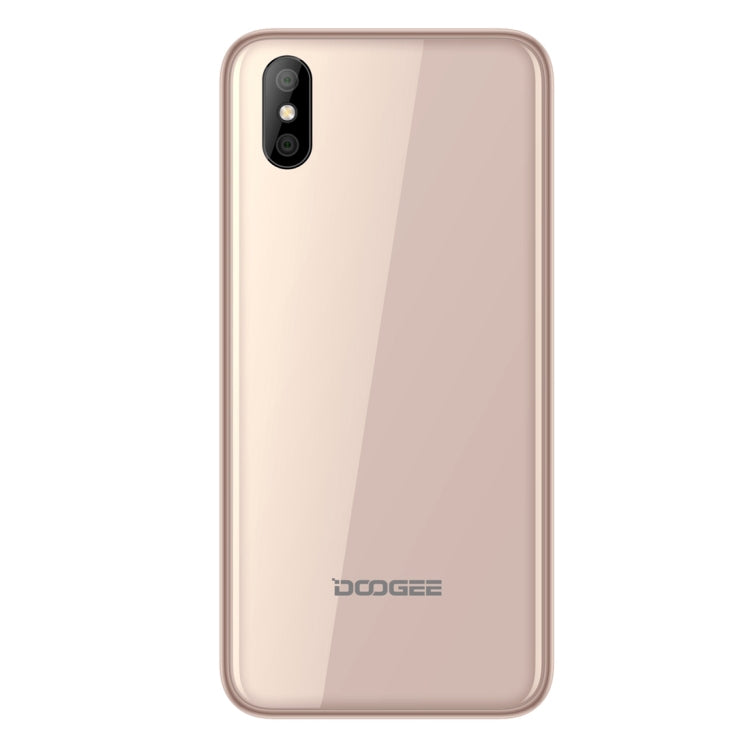 [HK Warehouse] DOOGEE X50, 1GB+8GB, Dual Back Cameras, Face ID, 5.0 inch Android 8.1 MTK6580M Quad Core up to 1.3GHz, Network: 3G, OTA, Dual SIM