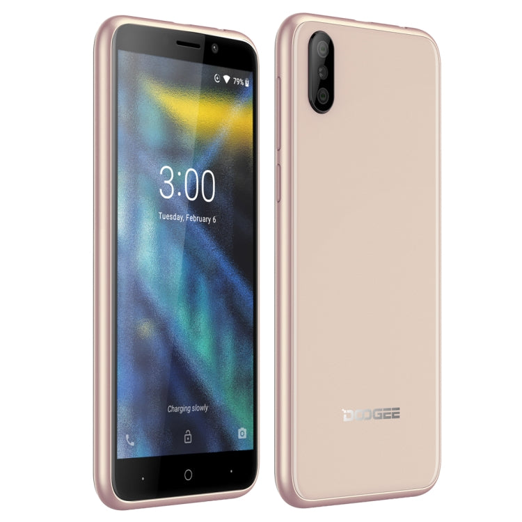 [HK Warehouse] DOOGEE X50, 1GB+8GB, Dual Back Cameras, Face ID, 5.0 inch Android 8.1 MTK6580M Quad Core up to 1.3GHz, Network: 3G, OTA, Dual SIM