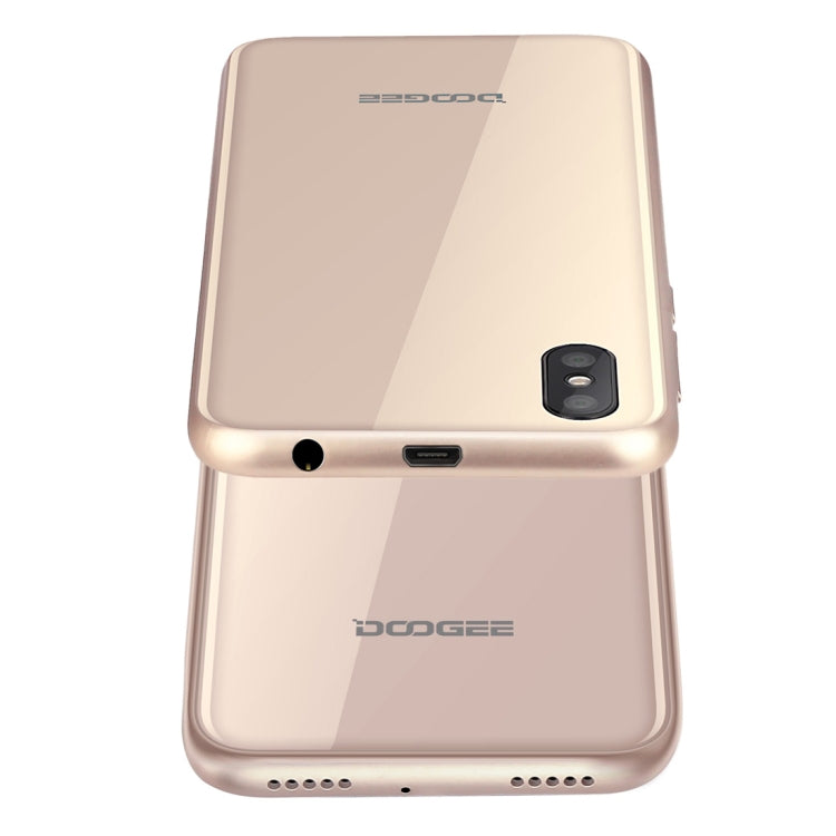 [HK Warehouse] DOOGEE X50, 1GB+8GB, Dual Back Cameras, Face ID, 5.0 inch Android 8.1 MTK6580M Quad Core up to 1.3GHz, Network: 3G, OTA, Dual SIM
